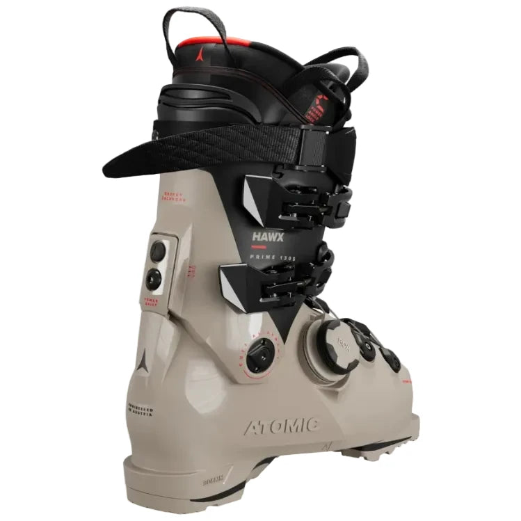ATOMIC HAWX PRIME 130 S BOA GW Ski Boots – Grey/Black