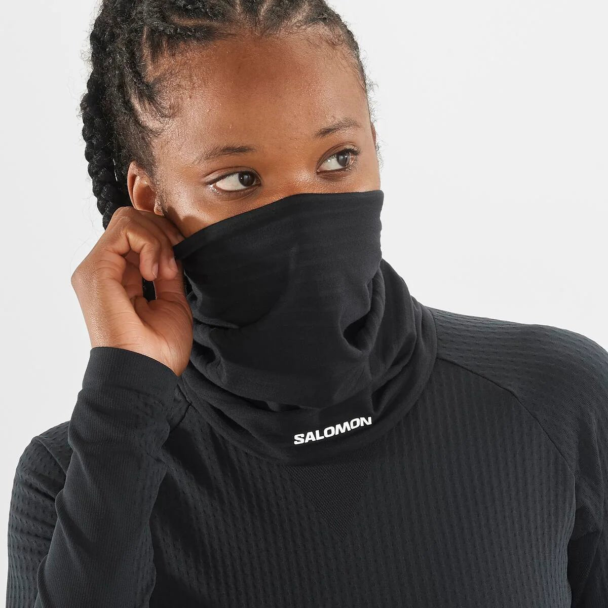 SALOMON RS warm tube - deep black - SALOMON - Evelostore