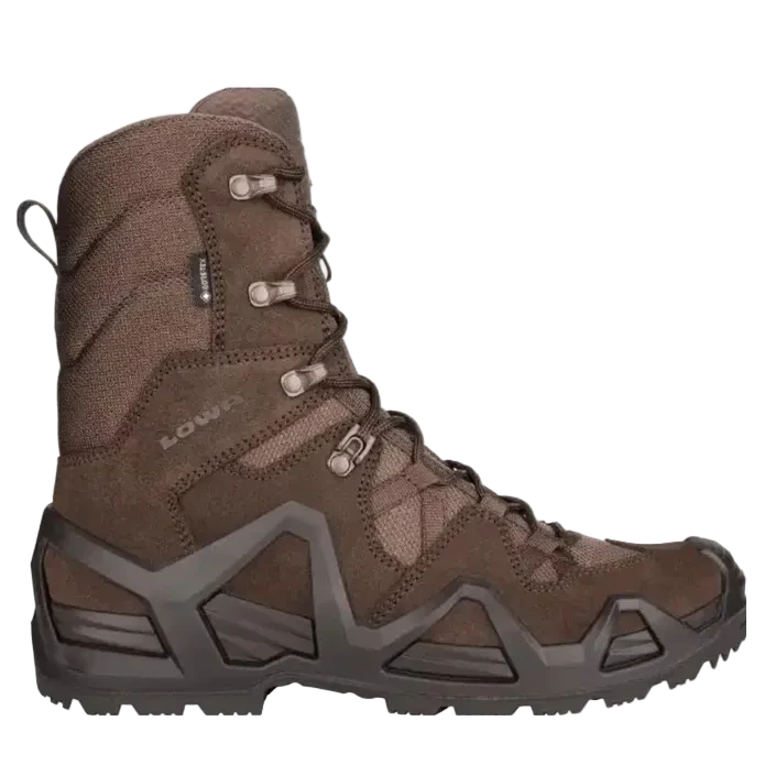 LOWA Zephyr MK2 GTX HI taktische Schuhe - dunkelbraun