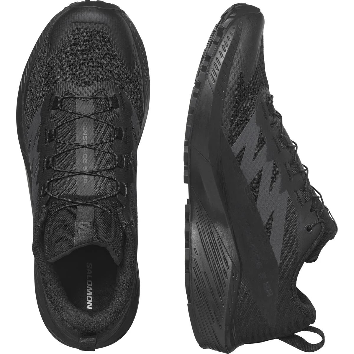 SALOMON SENSE RIDE 5 SR Forces tactical footwear - black