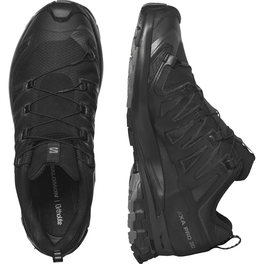 SALOMON XA PRO 3D V9 WIDE Trailrunning-Schuhe - Schwarz