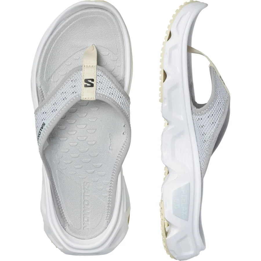 Sandales de randonnée SALOMON REELAX BREAK 6.0 W - blanc/gris