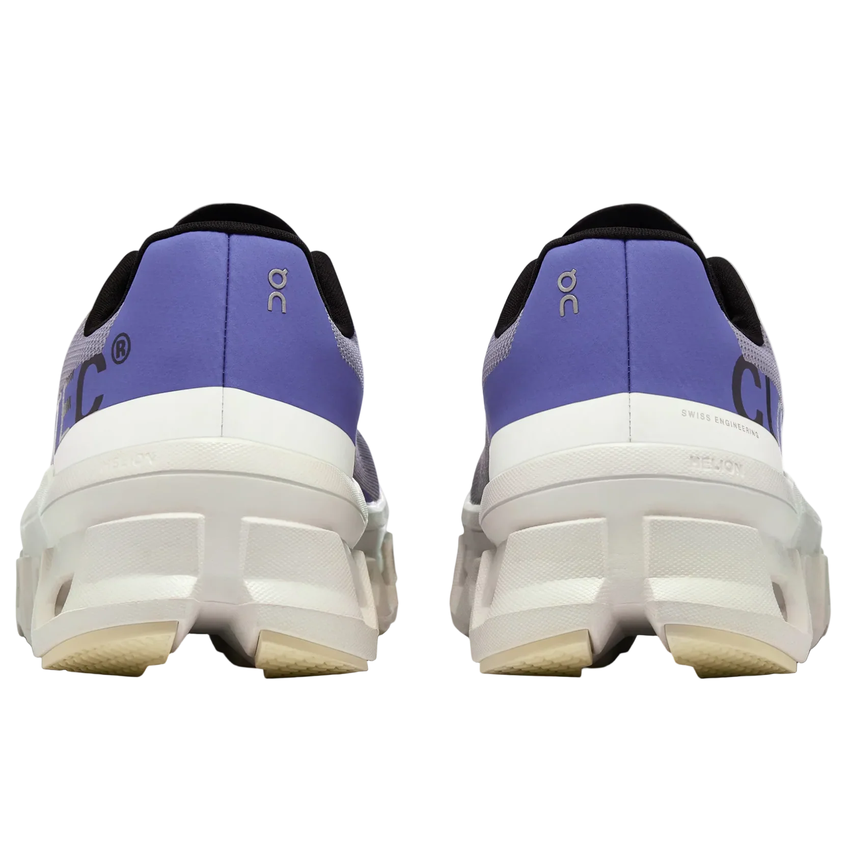 ON CLOUDMONSTER W Road running shoes - light blue/violet/white