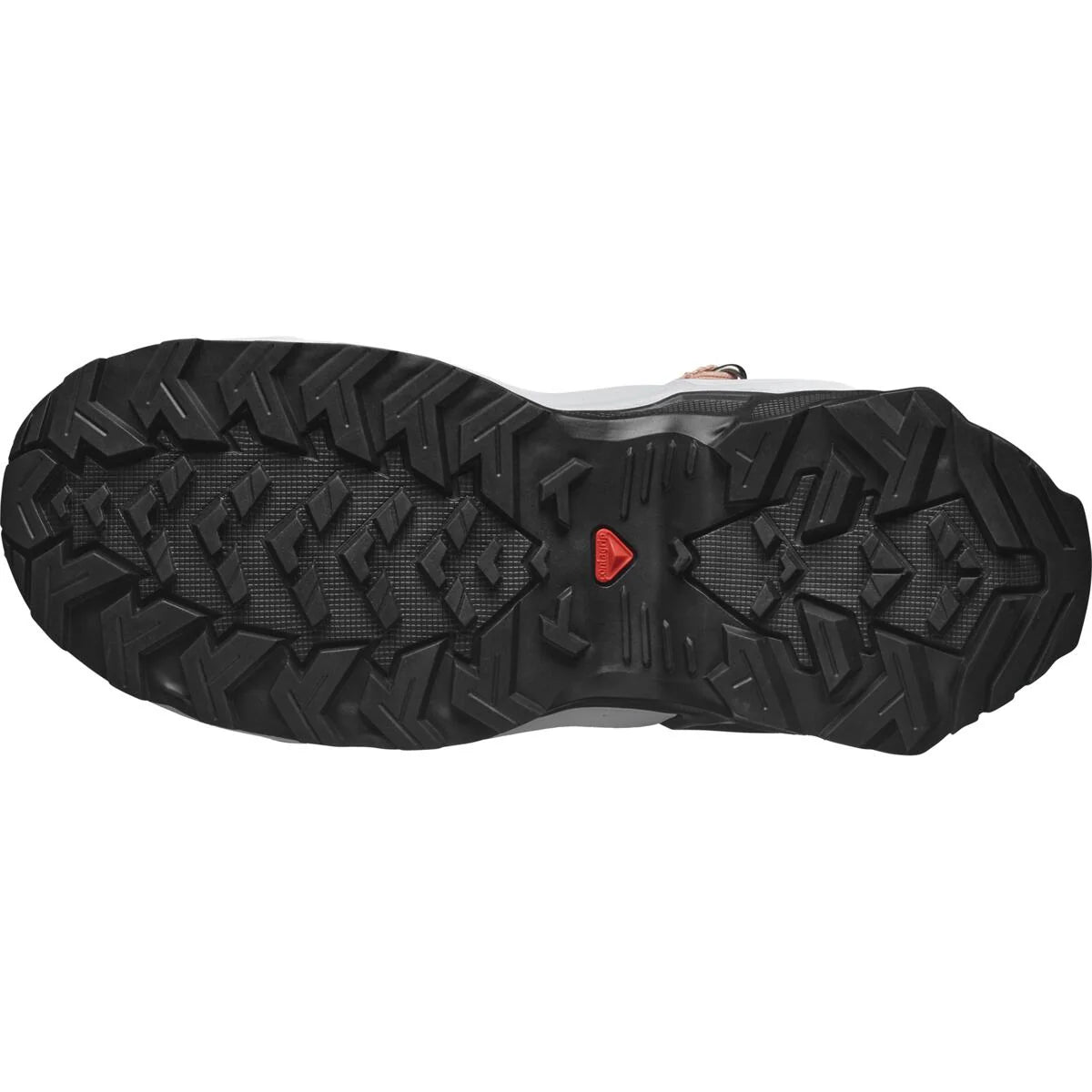 SALOMON X Raise Mid GTX laste jalanõud - valge/hall/roosa