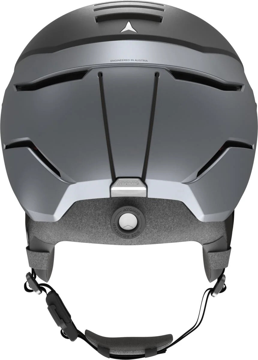 Casco da sci VOLANT AMID Visor HD PLUS – Nero / Argento HD C2-3