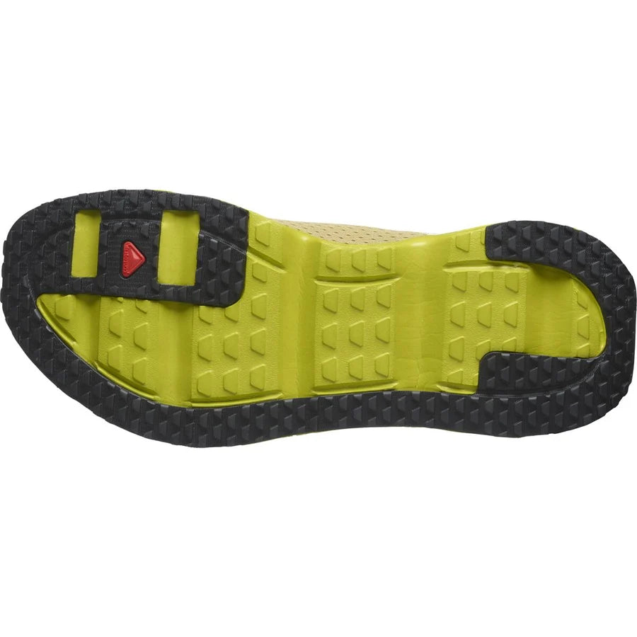 SALOMON REELAX SLIDE 6.0 hiking sandals - light brown/yellow