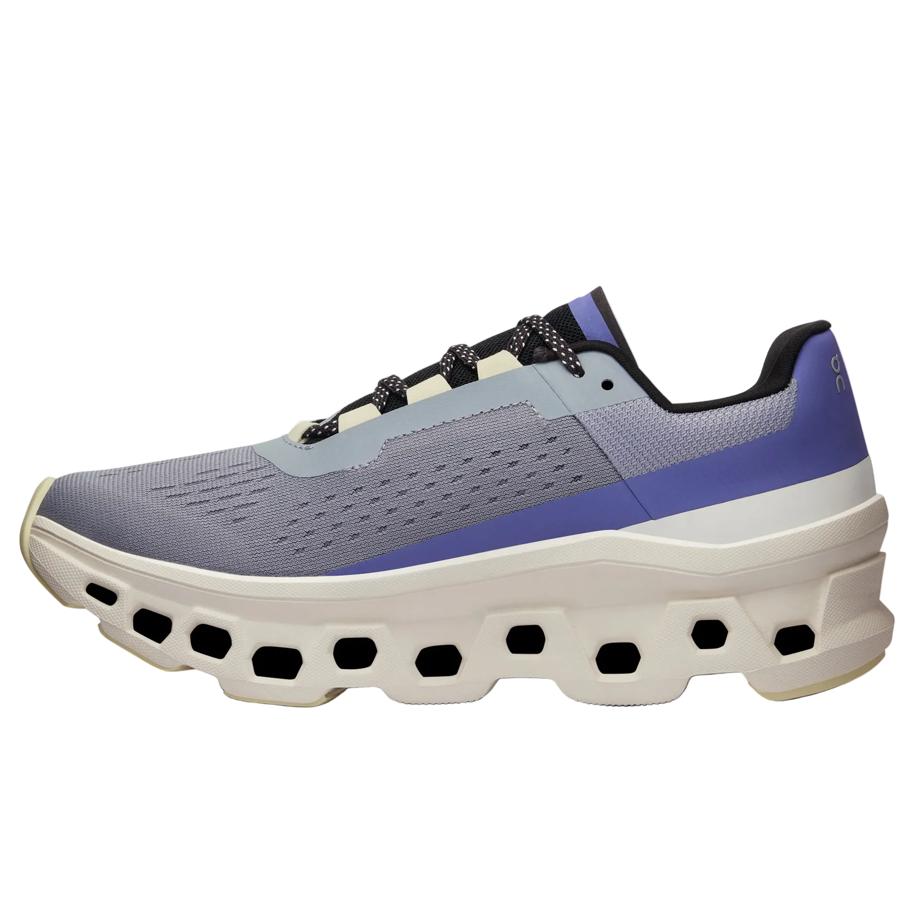 ON CLOUDMONSTER W Road running shoes - light blue/violet/white