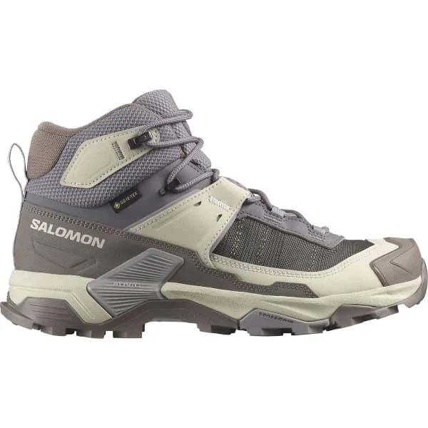 Scarponi da trekking SALOMON X Ultra 5 Mid GTX W - viola/beige