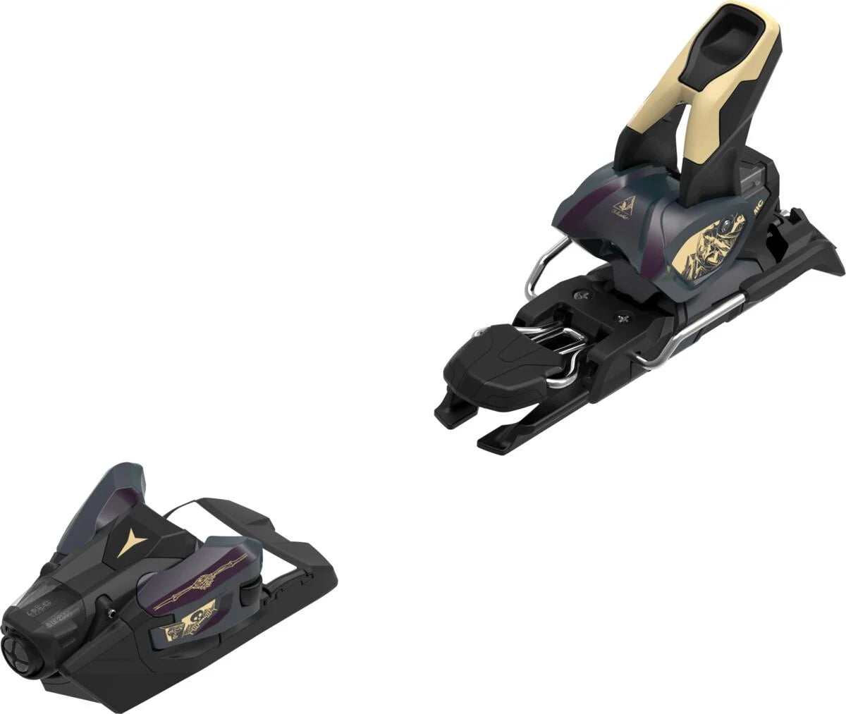 ATOMIC BENT 90 All-Mountain Freestyle-ski med bindinger