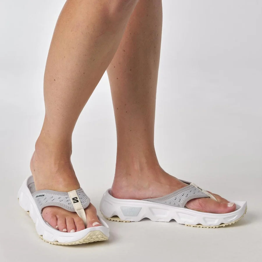 Sandales de randonnée SALOMON REELAX BREAK 6.0 W - blanc/gris