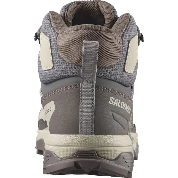 Scarponi da trekking SALOMON X Ultra 5 Mid GTX W - viola/beige