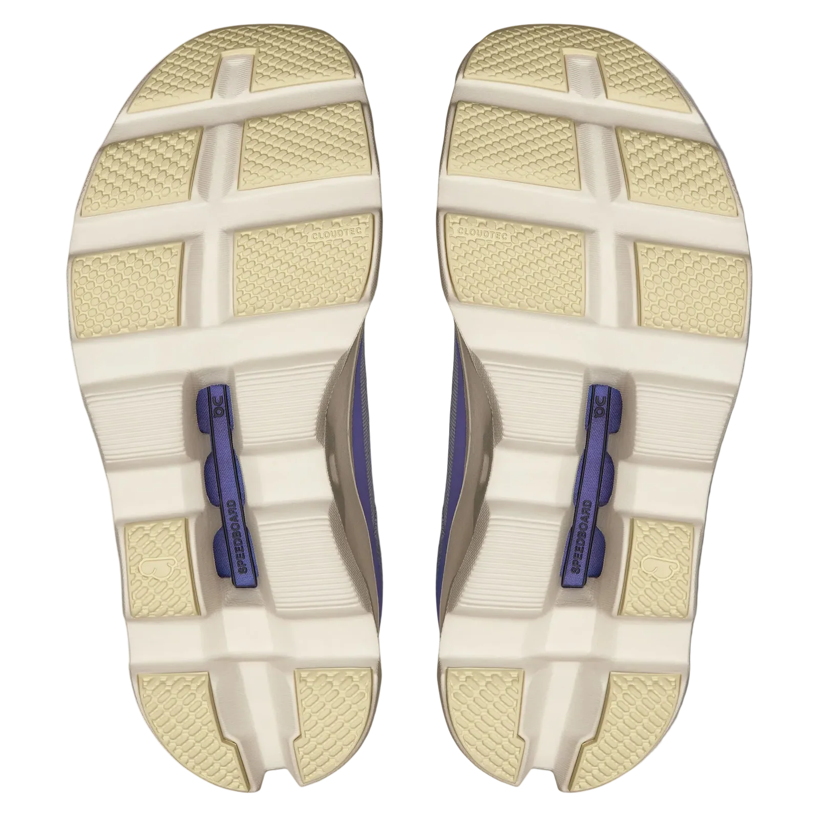 ON CLOUDMONSTER W Road running shoes - light blue/violet/white