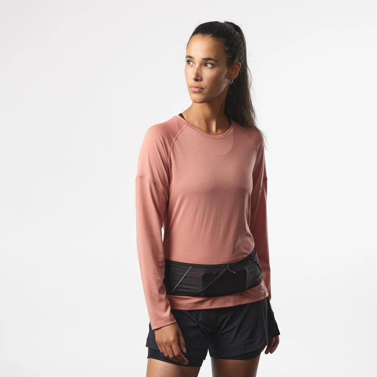 Nerka do biegania SALOMON Pulse Belt – czarna