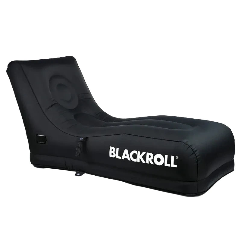 BLACKROLL Air Lounger 2.0 Inflatable Recovery Lounger – Black