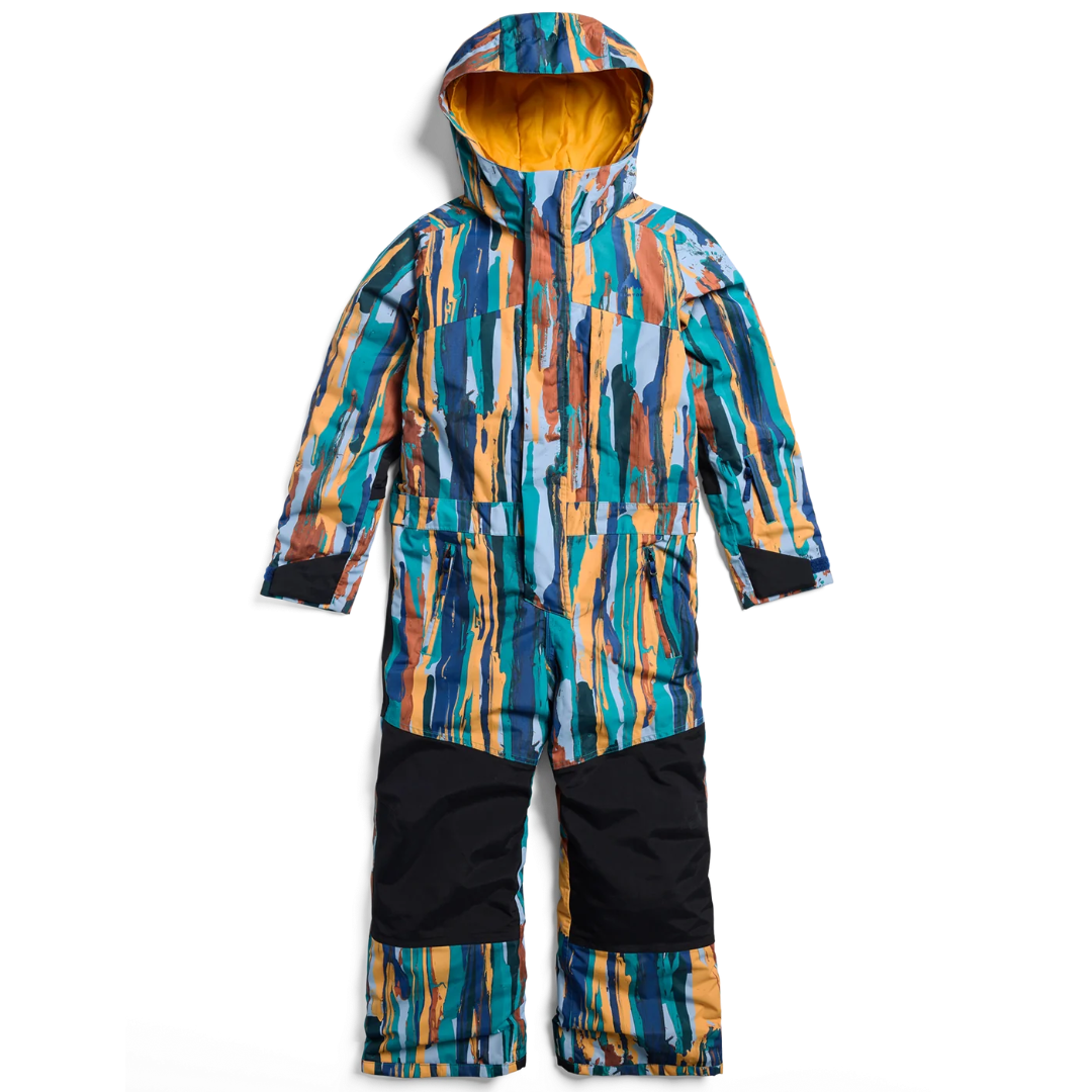 Dziecięcy kombinezon jednoczęściowy BURTON 2L - paint stripe