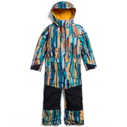 Dziecięcy kombinezon jednoczęściowy BURTON 2L - paint stripe