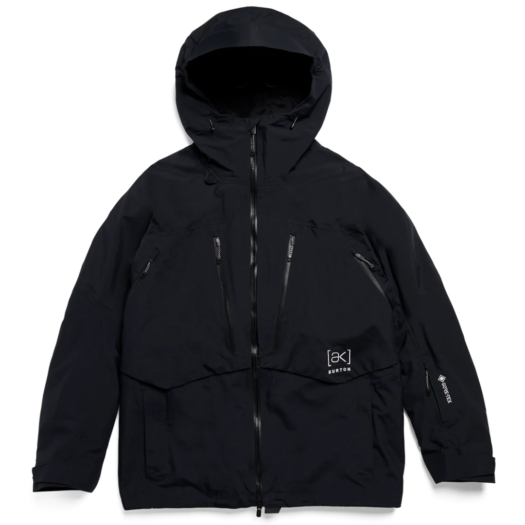 BURTON [AK] SWASH SYNTHETIC INSULATED GORE-TEX 2L men's jacket - true black