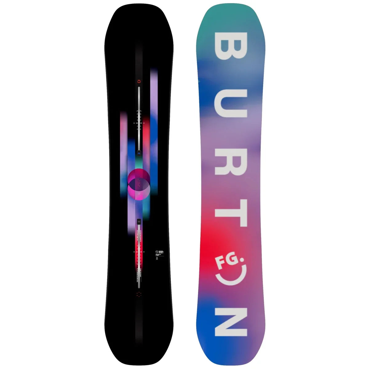 BURTON FEELGOOD FV Damen-Snowboard - Grafiken