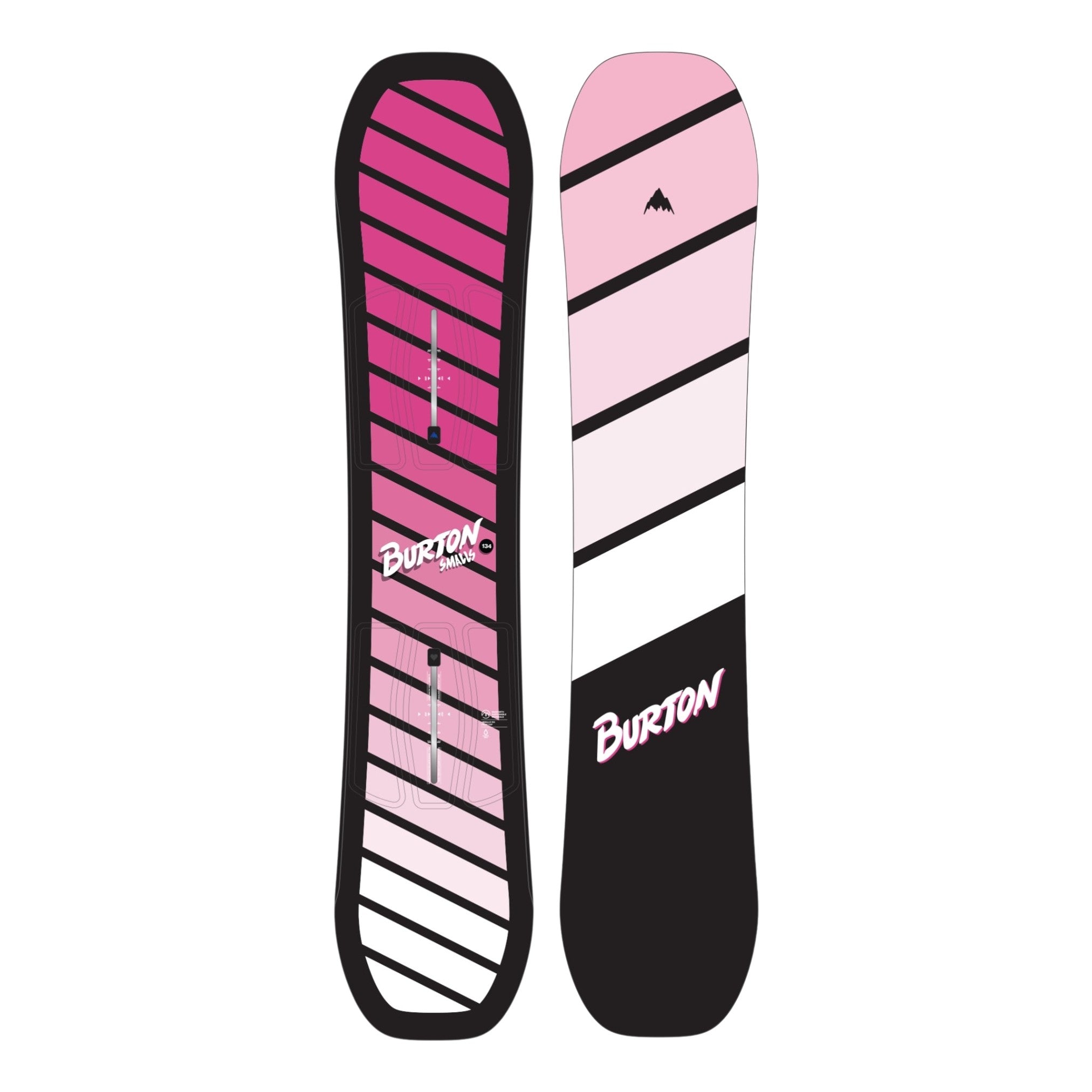 BURTON SMALLS KIDS PINK snowboard - BURTON - Evelostore