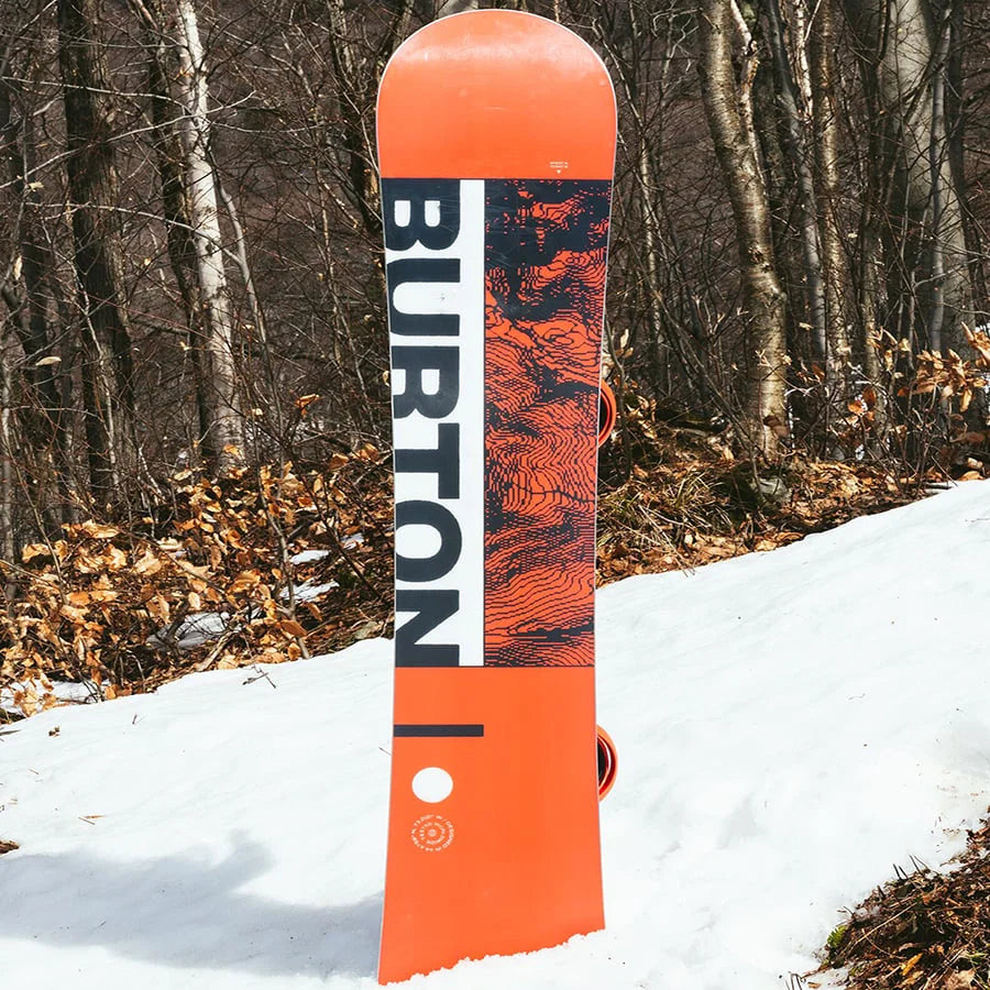 Men's Burton Ripcord Flat Top All-Mountain Snowboard