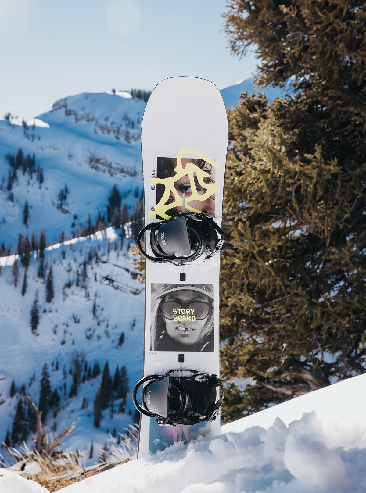 BURTON STORY BOARD-snowboard til kvinder
