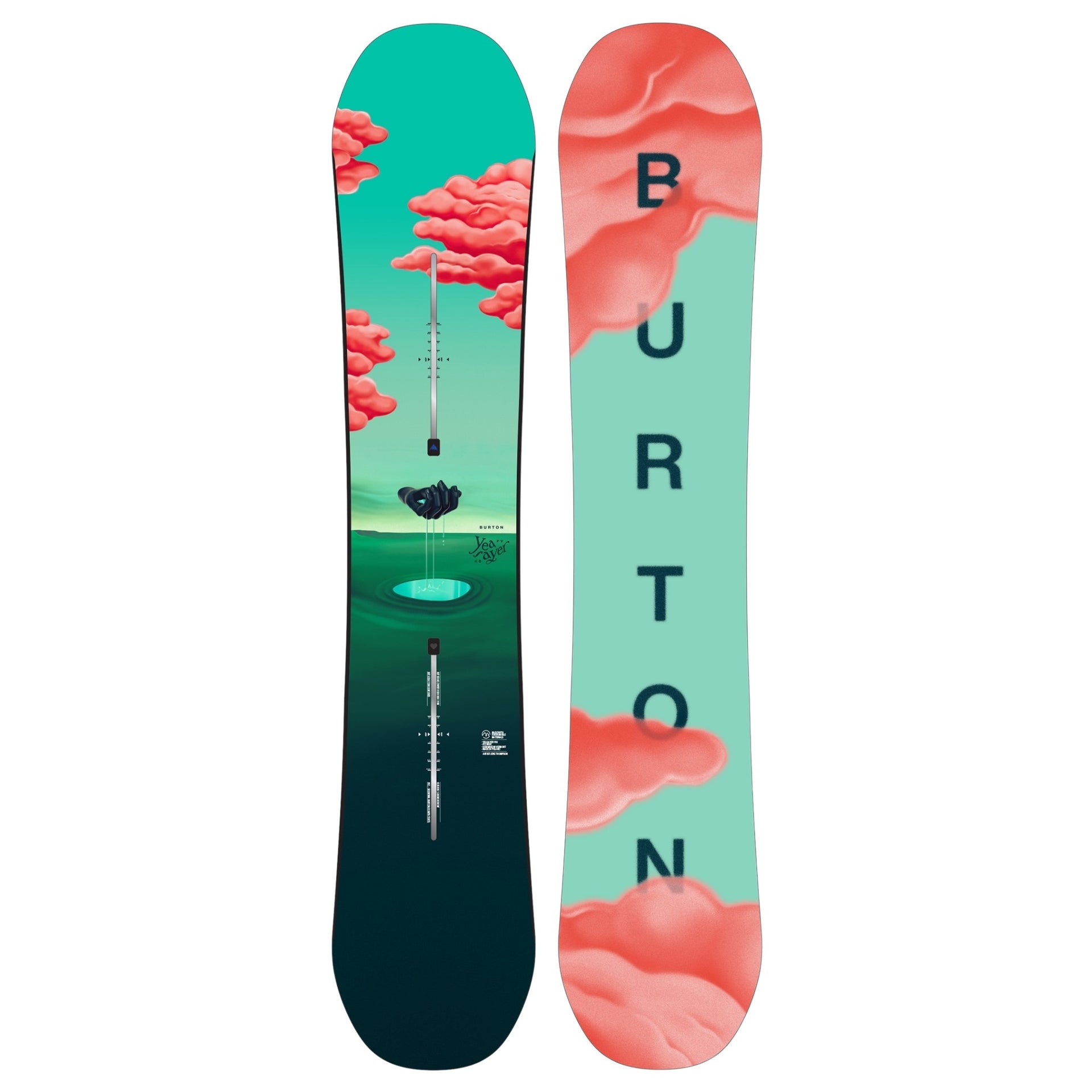 burton freestyle snowboard boots womens 7.5 eur 39 BURTON Yeasayer Women's