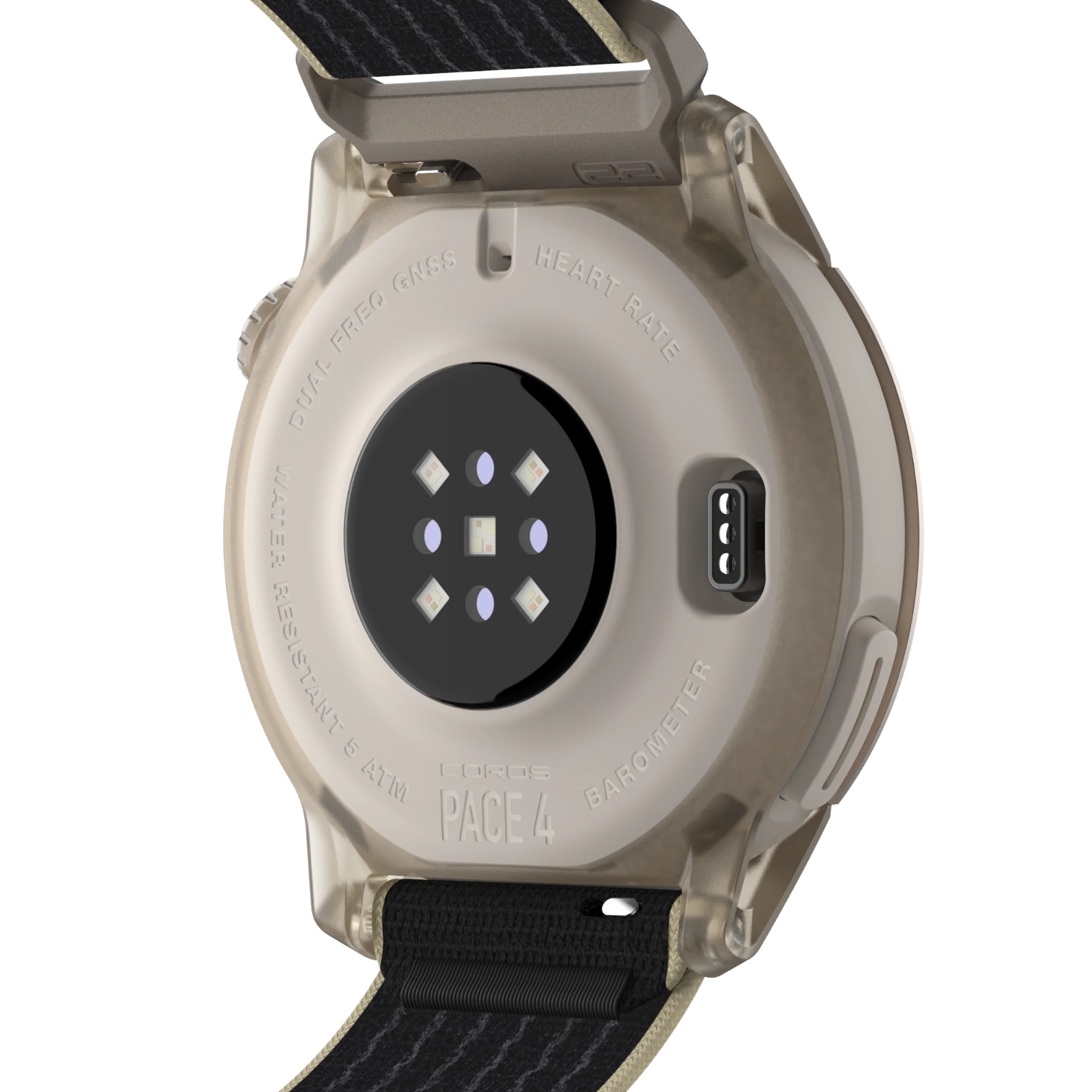 COROS PACE 4 GPS Sport Watch – Nylon Gold Jakob Ingebrigsten