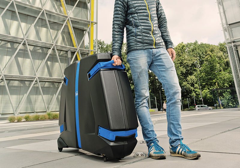 fahrradtasche box B&W BIKE BOX II – Sicherer & robuster Fahrradkoffer für jede Reise – Evelostore
