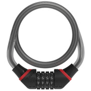 ZEFAL K - TRAZ C8 CODE bike lock - black - ZEFAL - Evelostore