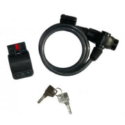 KINGUARD 4016 bike lock - black - KINGUARD - Evelostore