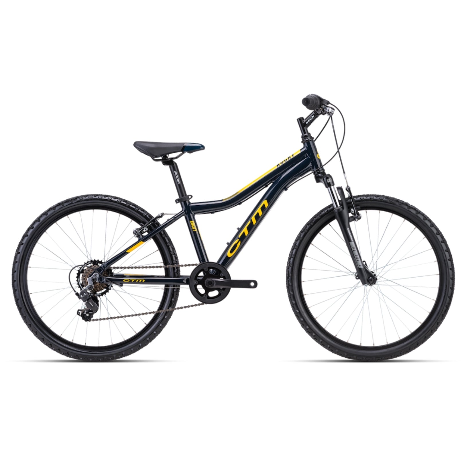 CTM ROCKY 2.0 24 kids bicycle - dark blue - CTM - Evelostore
