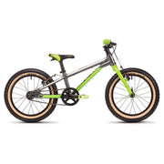 DRAG BADGER LITE 16 children bicycle - grey/green - DRAG - Evelostore