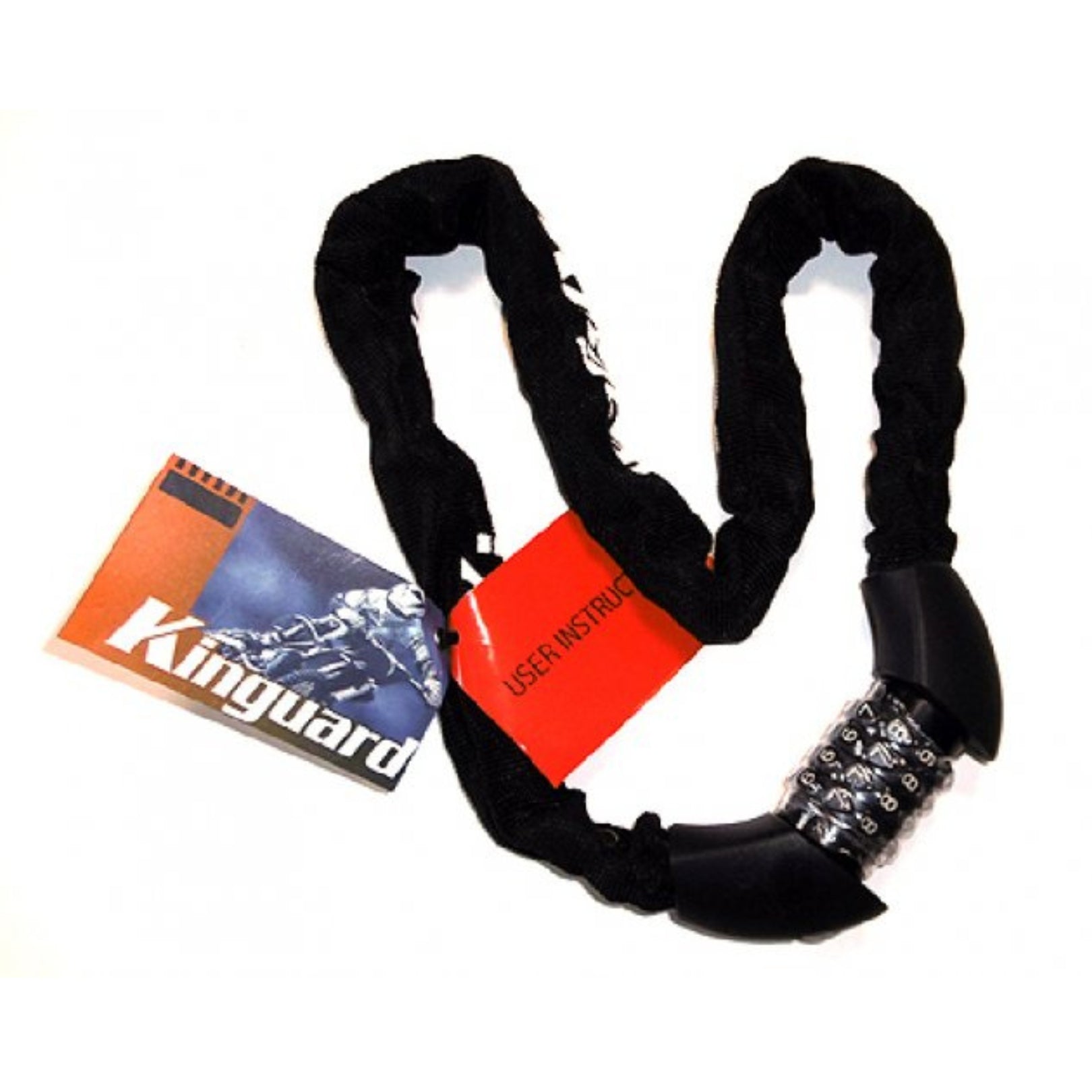 KINGUARD 4026C bike lock - black - KINGUARD - Evelostore