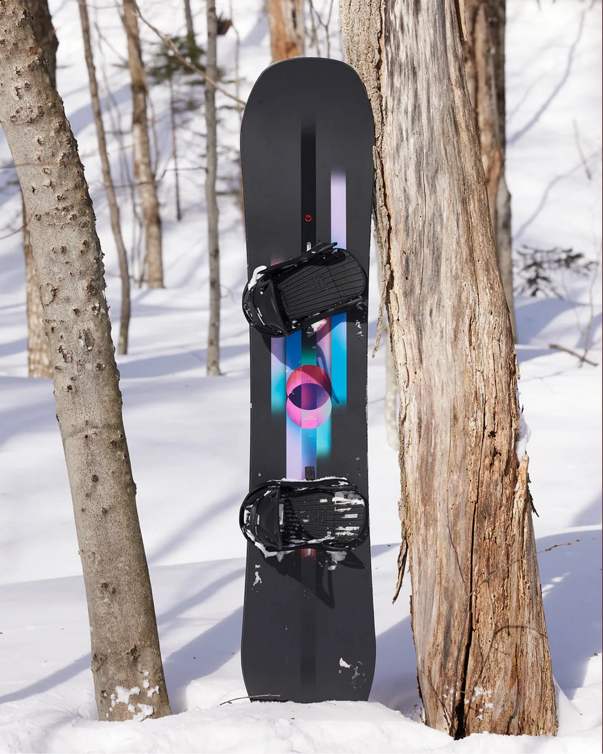BURTON FEELGOOD FV Damen-Snowboard - Grafiken