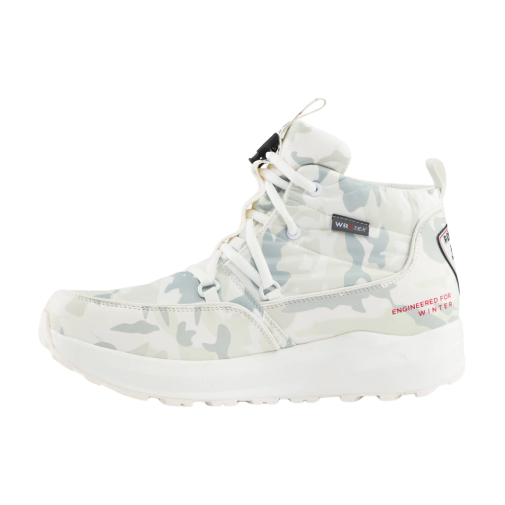 ROSSIGNOL PODIUM ROSSI Unisex-Wasserdichte Après-Ski-Stiefel – Tarnweiß
