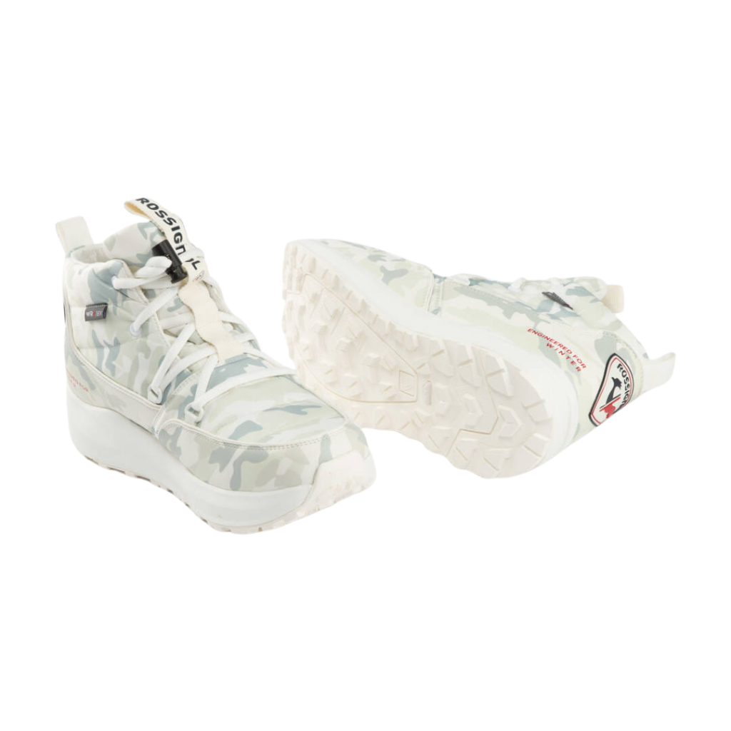 ROSSIGNOL PODIUM ROSSI Unisex-Wasserdichte Après-Ski-Stiefel – Tarnweiß