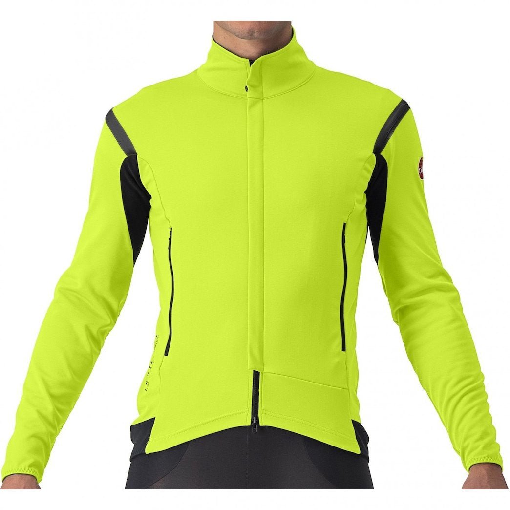 CASTELLI PERFETTO ROS 2 cycling jacket - fluo - CASTELLI - Evelostore