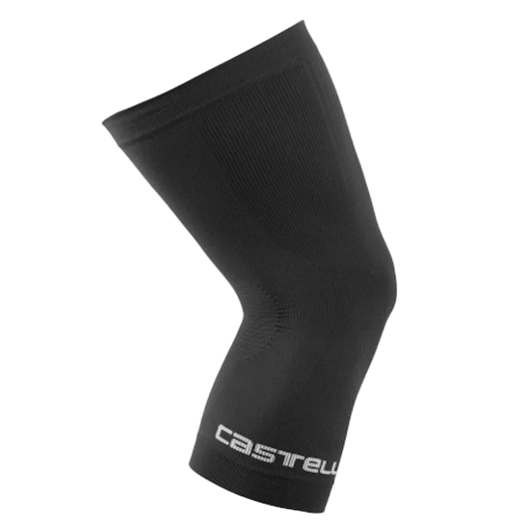 CASTELLI PRO SEAMLESS knee warmer - black - CASTELLI - Evelostore