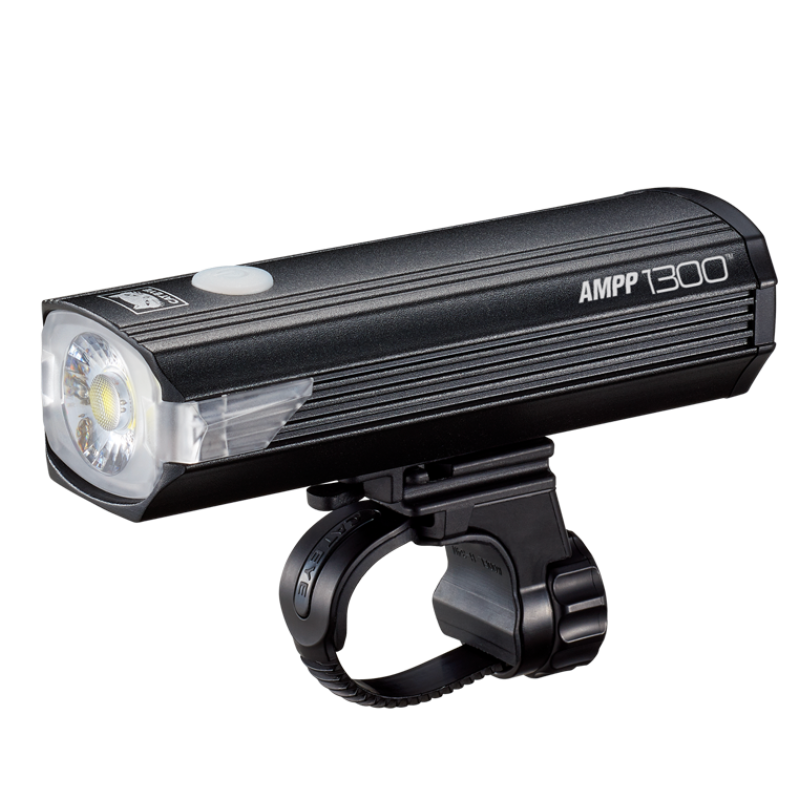 CAT EYE AMPP1300 Front Light - black