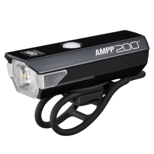 CAT EYE AMPP200 Front Light - black
