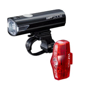 CAT EYE AMPP500S / VIZ150 Bike Light Set - black