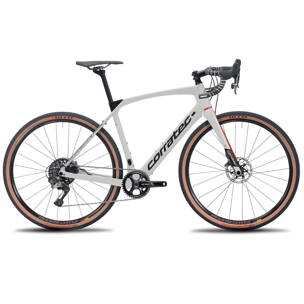 CORRATEC ALLROAD C1 gravel bike - light grey