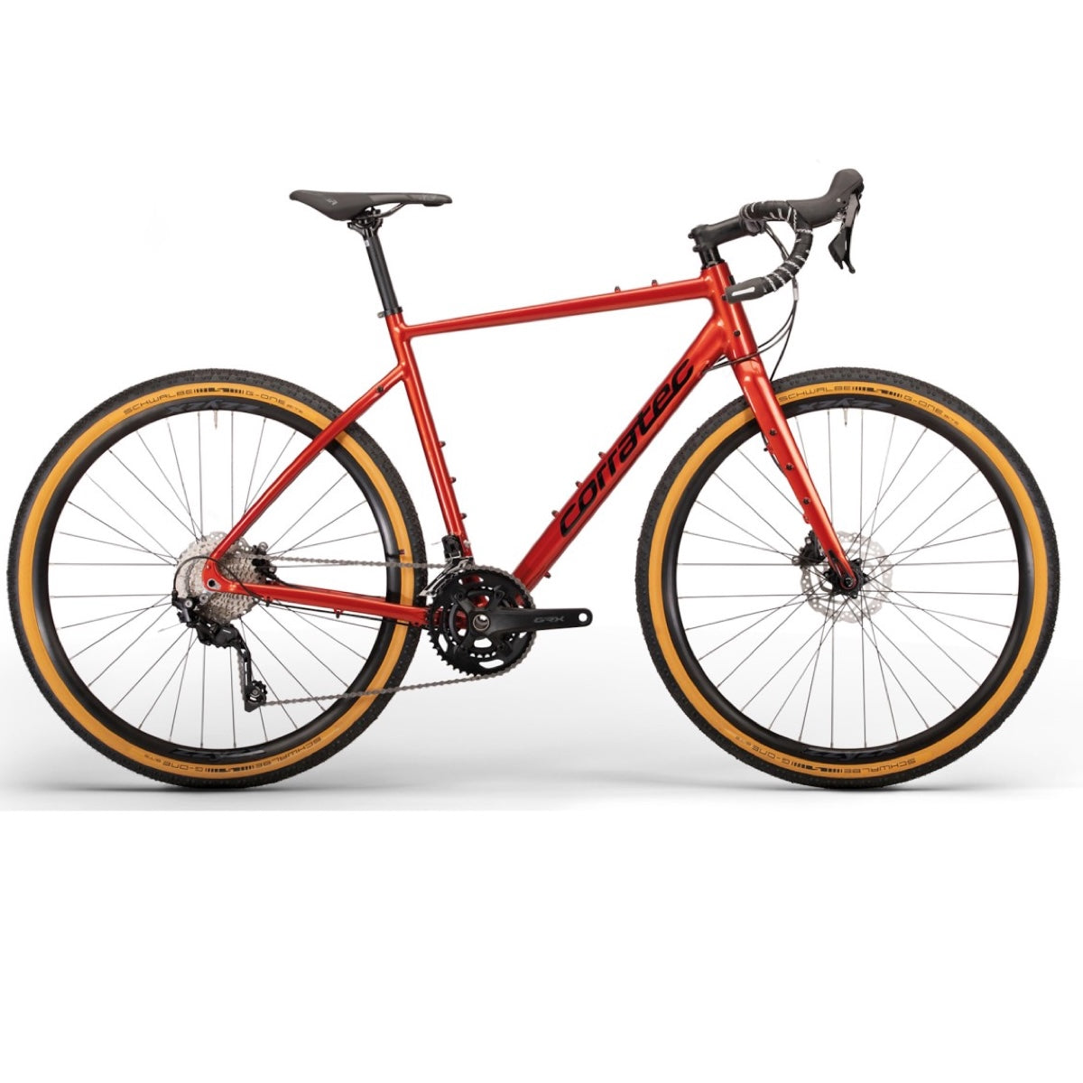 CORRATEC ALLROAD TRAVEL 1 road bike - orange