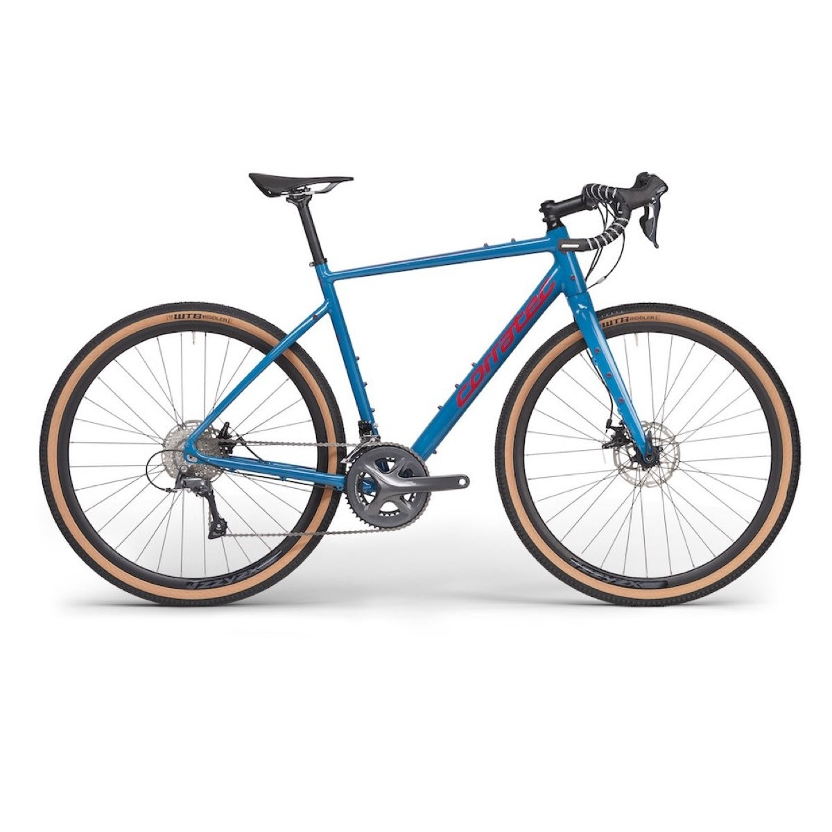 CORRATEC ALLROAD TRAVEL 2 gravel bicycle - blue