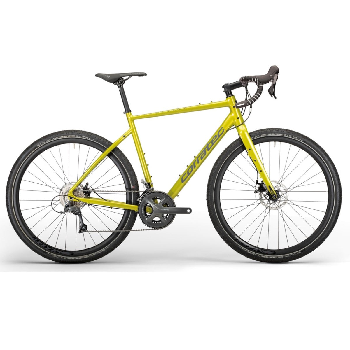 CORRATEC ALLROAD TRAVEL 2 gravel bicycle - yellow
