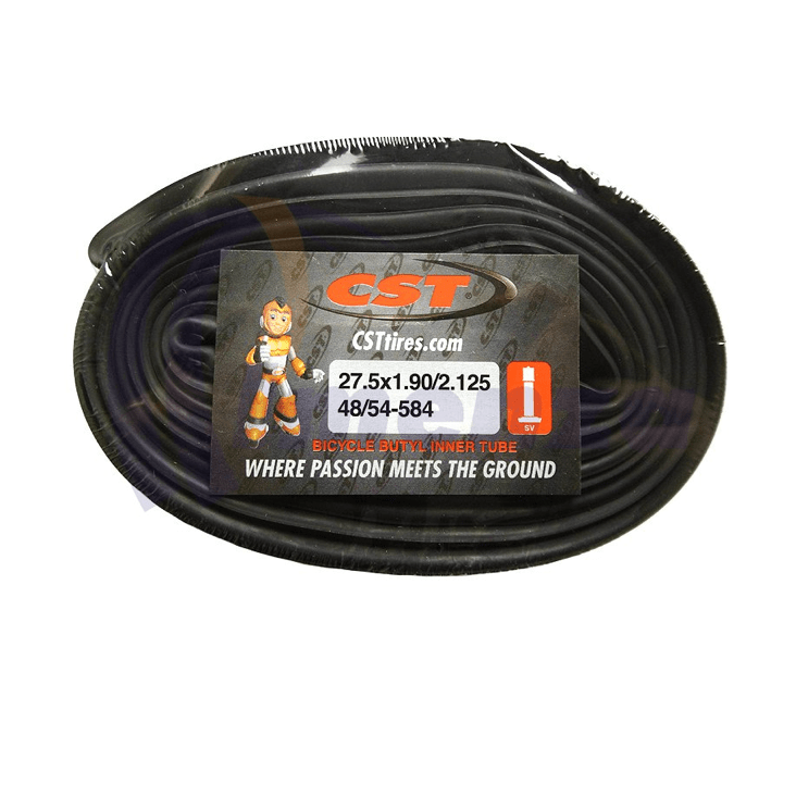 CST 27.5 x 1.90–2.125 Schrader tube – 48 mm - CST - Evelostore