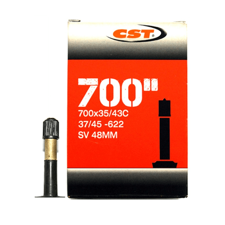 CST 700 x 35–43C Schrader Tube – 48 mm - CST - Evelostore