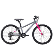 CTM BENNY 24 barncykel - mattgrå