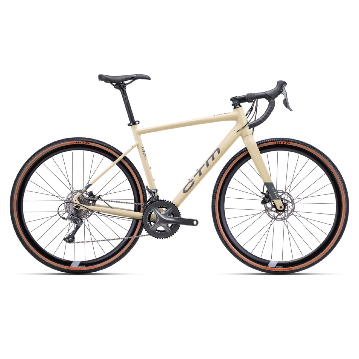 CTM KOYUK 1.0 28 gravel bicycle - matt sand