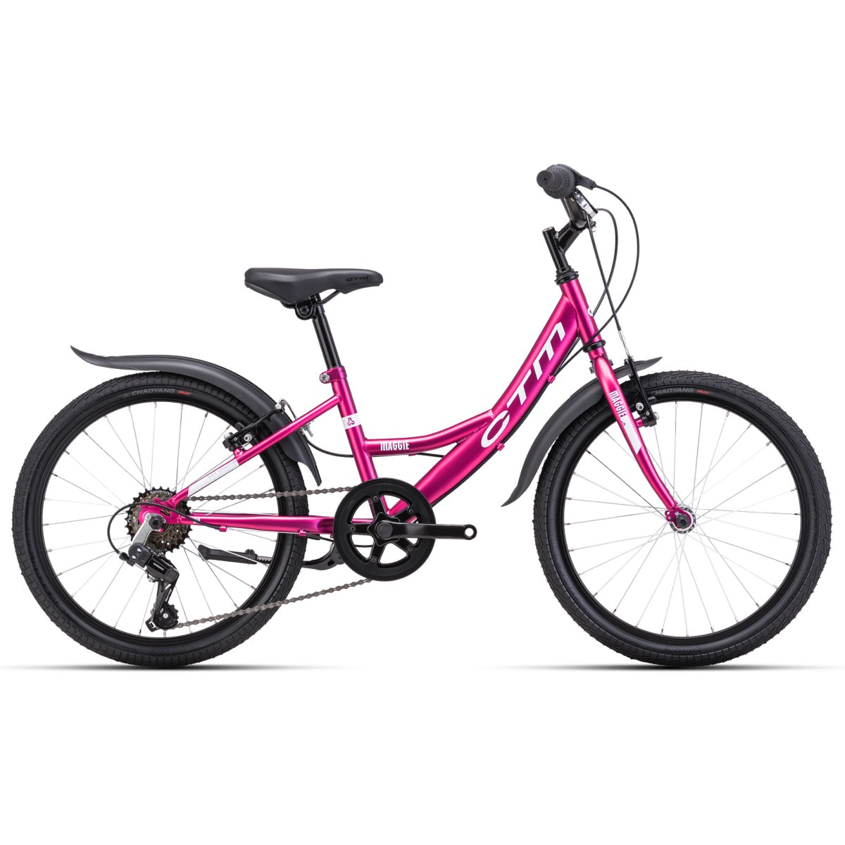 CTM MAGGIE 20 kids bicycle - pink / light grey